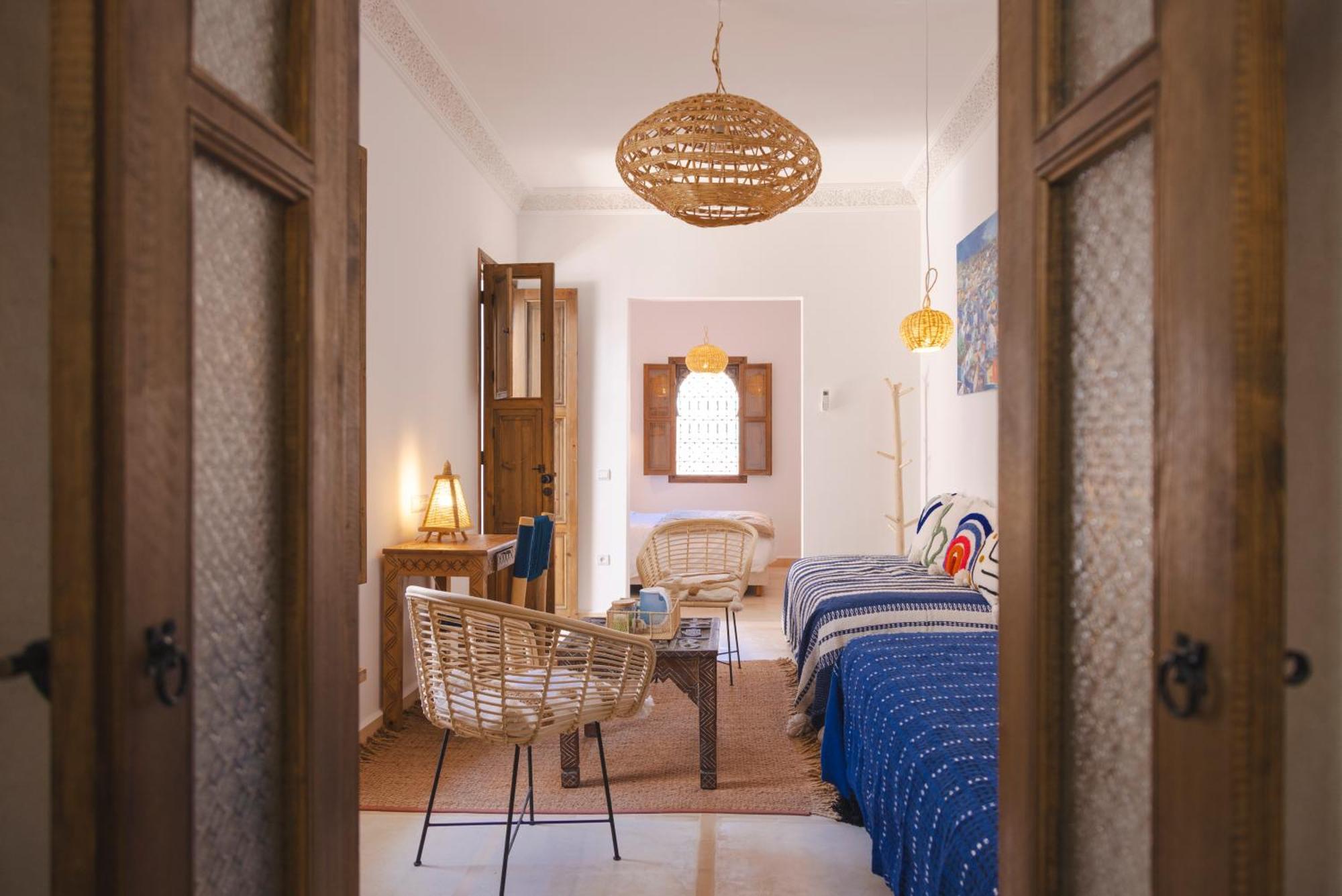 Riad Bab Aljana Marrakesh Exterior photo